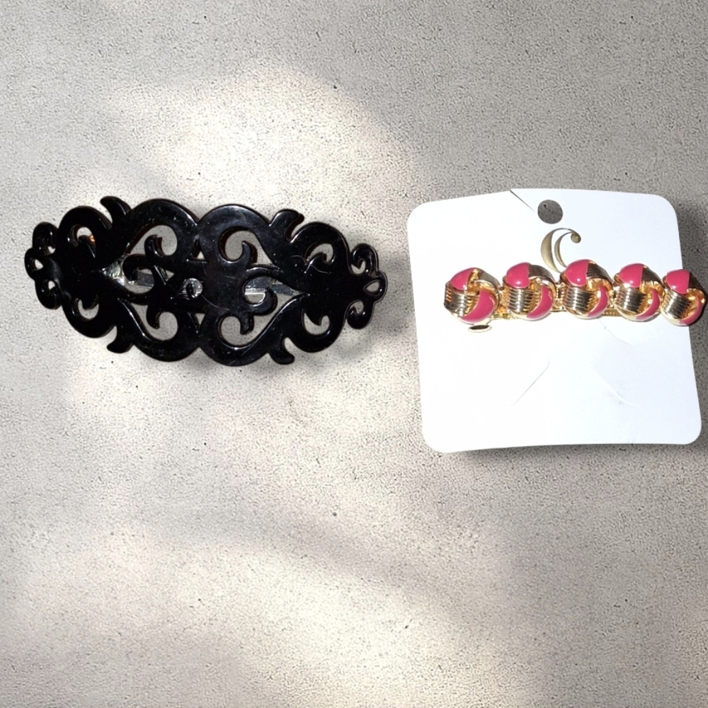 Pair Of Hair Clip Accessories Charming Charlie Nwt And Goodys